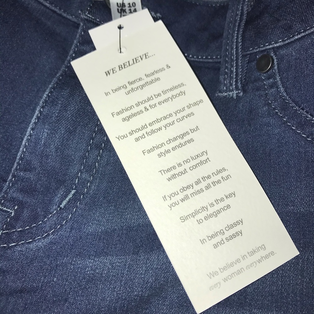 🔥HOST PICK🔥 MARLA WYNNE bootcut high-waist jeans - Picture 5 of 6